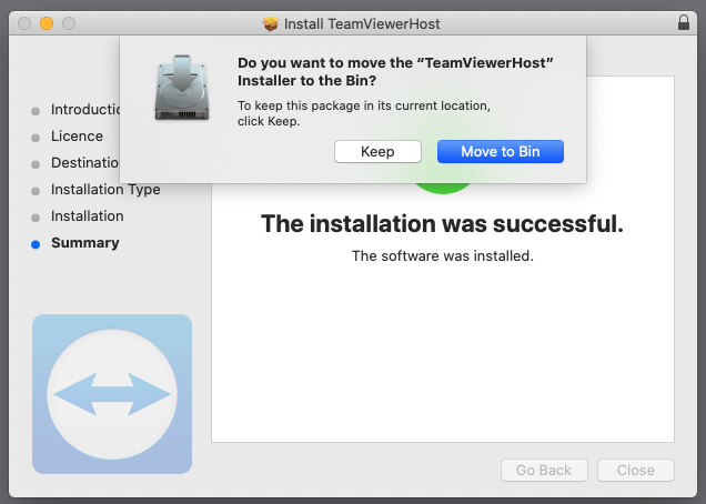 paste teamviewer mac